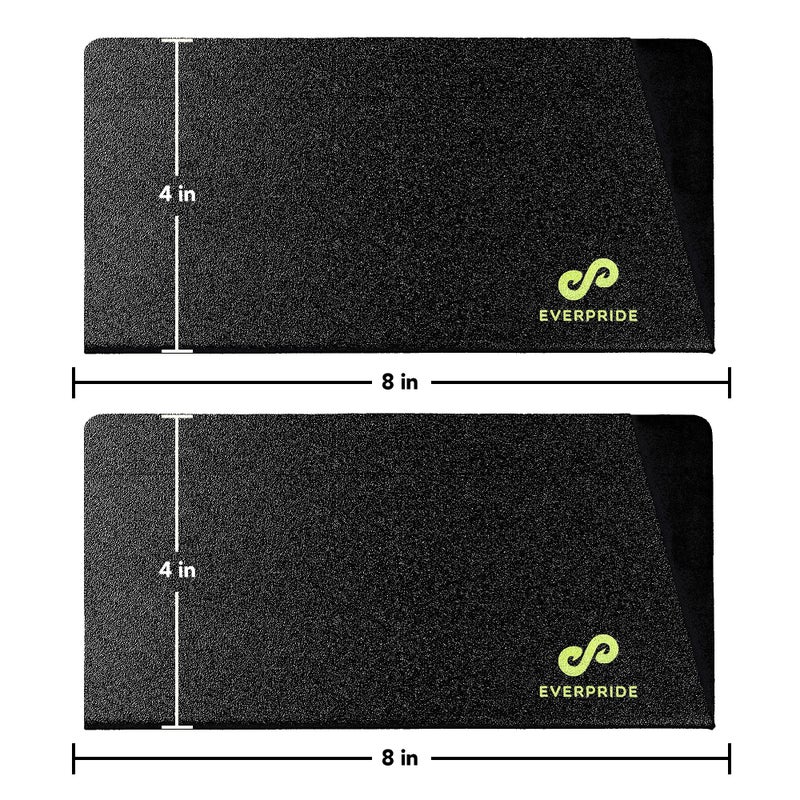 EVERPRIDE Butcher Chef Knife Edge Guards (2-Piece Set) Wide Knives Blade Edge Protectors - Meat Cleaver Knife Sheath Set - BPA-Free Chef Knife Covers Fits Blades Up To 8â€ x 4â€ â€“ Knives Not Included - Image 3